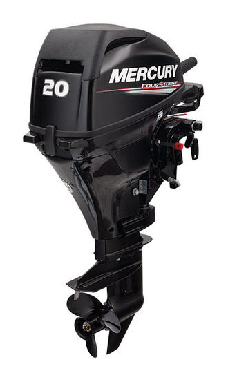 Mercury 20 HP 4 Stroke Outboard Engine