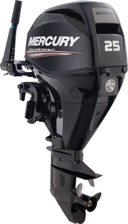 Mercury 25 HP Four Stroke Outboard Engine