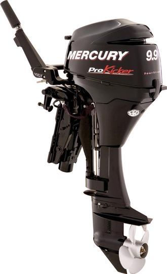 Mercury 9.9HP 4-Stroke Outboard Motor