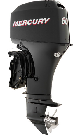 Mercury 60HP 4 Stroke Outboard Motor