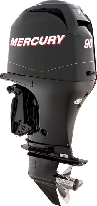 Mercury 90HP Four Stroke Outboard Motor